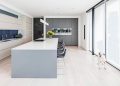 Desain interior rumah minimalis.