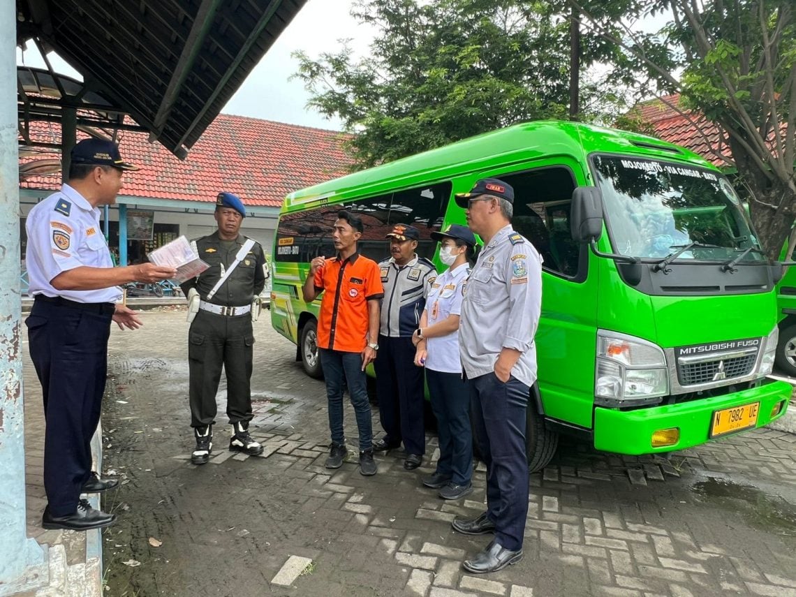 AKDP Mojokerto Batu via Cangar.