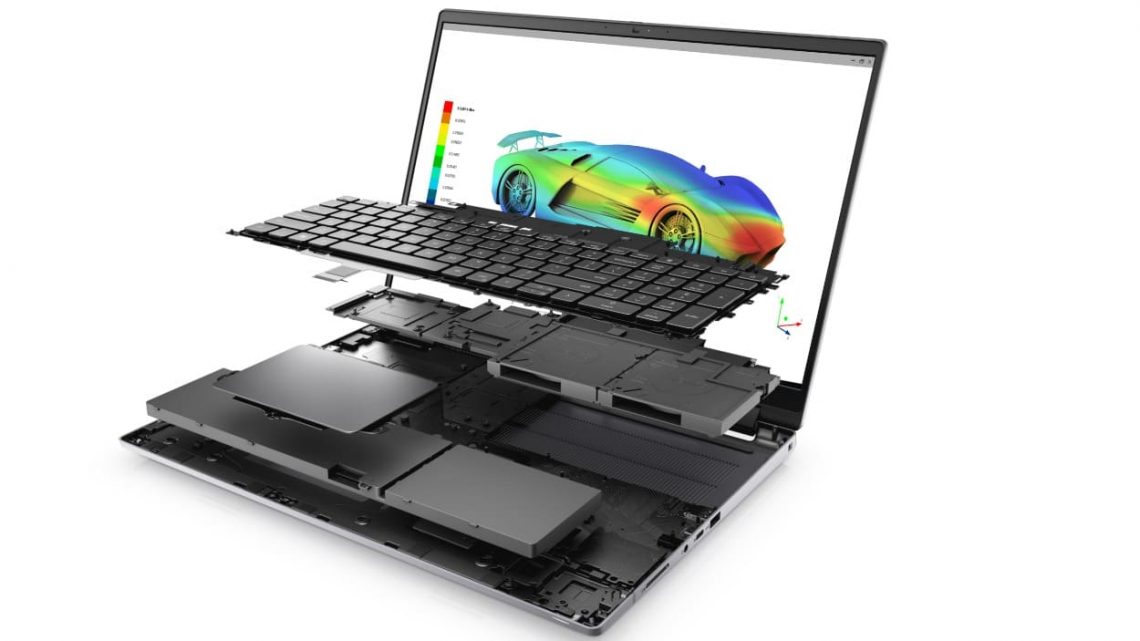 Harga Selangit! Review Dell Precision 7670: Spek Laptop Anti Ngelag Wajib Dimiliki Graphic Designer Pro 1 Dell Precision 7670.