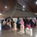 Tradisi ziarah kubur.