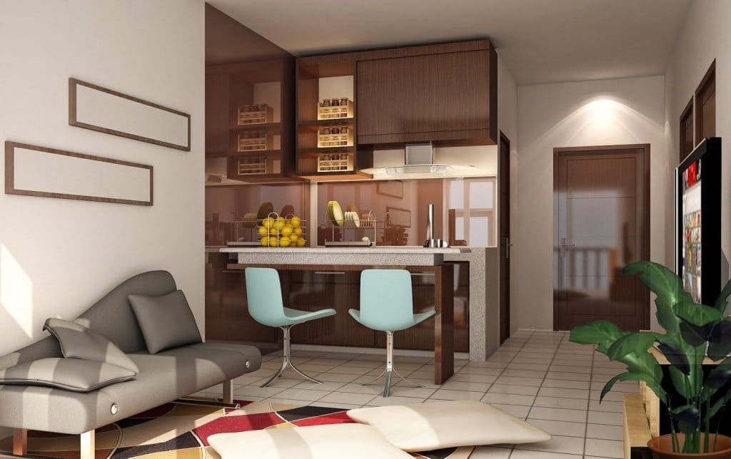 Desain interior rumah minimalis terbaru 2024.