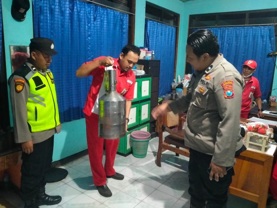 Polres Mojokerto.