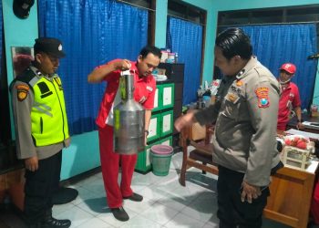Polres Mojokerto.