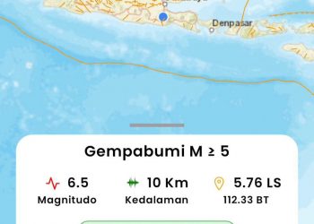 Gempa Tuban.