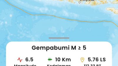 Gempa Tuban.