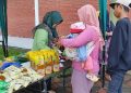 Pasar murah.