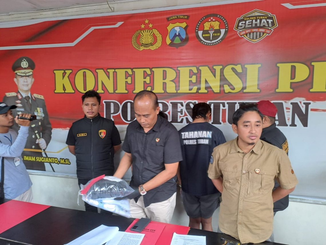 Cemburu Buta Tak Terima Mantan Dekat Pria Lain, Pemuda di Tuban Keroyok Warga Widang 1 Pemuda di Tuban.