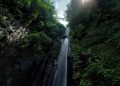 Air Terjun Canggu.