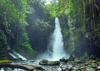 Air Terjun Telunjuk Raung.