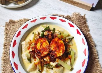 Resep sayur ketupat.
