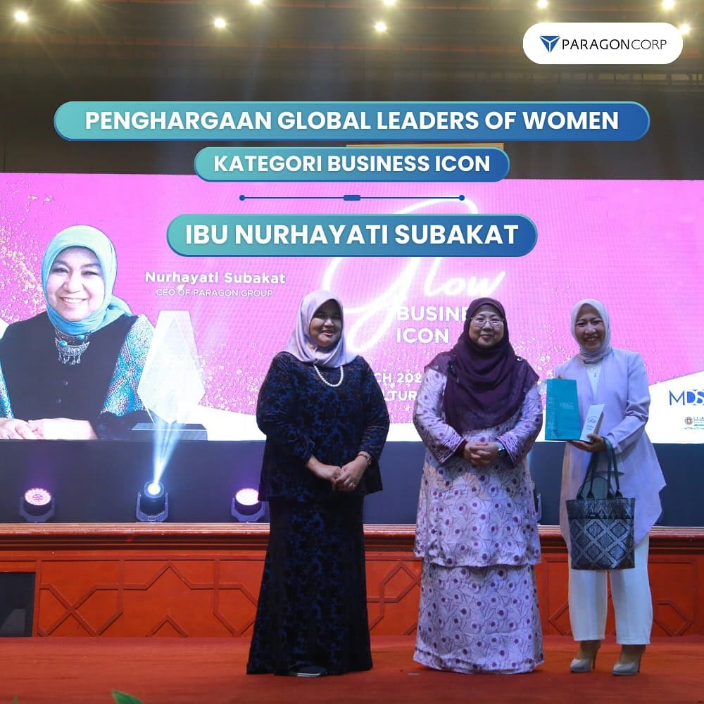 Penghargaan Nurhayati Subakat.