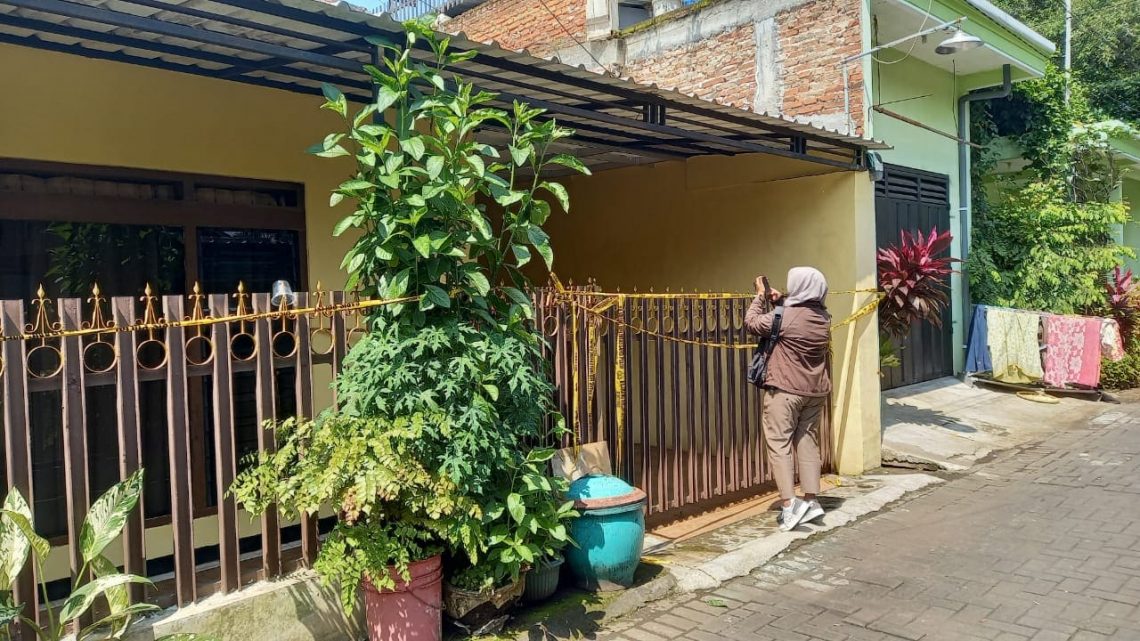 Korban penganiayaan.