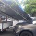 Tenda pasar takjil.
