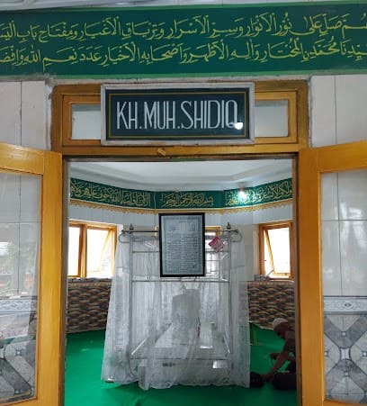 Wisata religi di Jember saat Ramadan 2024.