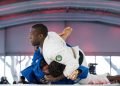 Atlet Jujitsu dan Kurash.