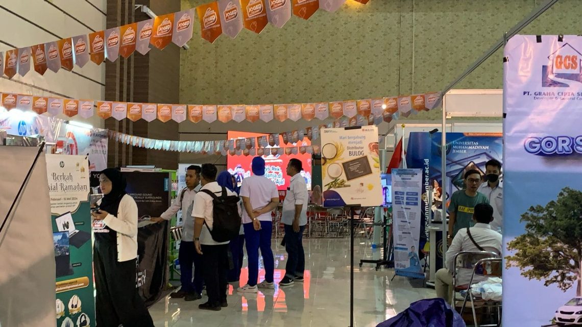 Expo Jember Obral Gede "JOGED" 2024 Dibuka, 250 Merchant Lebih Tawarkan Diskon Menarik Tekan Inflasi 1 Expo Jember Obral Gede.