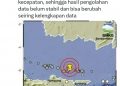 Gempa bumi.