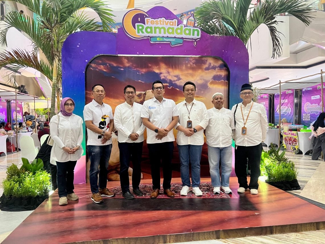 Penguat Brand, Puncak Festival Ramadan Pegadaian 2024 Digelar Meriah di Sunrise Mall Kota Mojokerto 1 Festival Ramadan Pegadaian 2024.