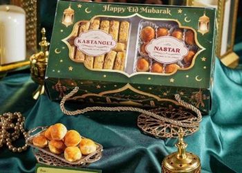 Hampers Lebaran murah.
