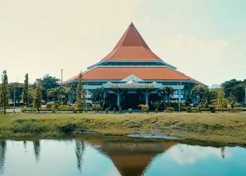 Daftar jurusan di ITS.
