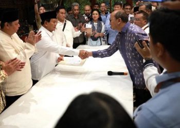 Prabowo.