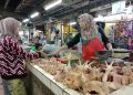Harga daging ayam.