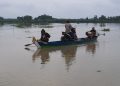 Sungai Bengawan Solo.
