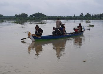 Sungai Bengawan Solo.
