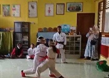 Jadwal Latihan Atlet Karate di Mojokerto Berubah saat Ramadan, Berikut Target Jelang O2SN 1 Atlet karate.