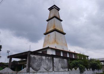 Masjid Ki Buyut Langkay.