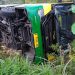 Pasca Bus Trans Jatim Mojokerto Terguling di Kebun Cabai, Manajemen Sanksi Sopir 8 Bus Trans Jatim.