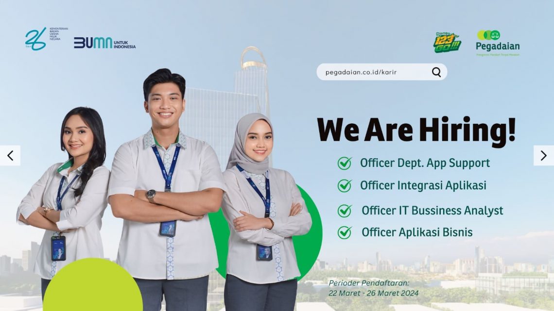 Lowongan kerja.