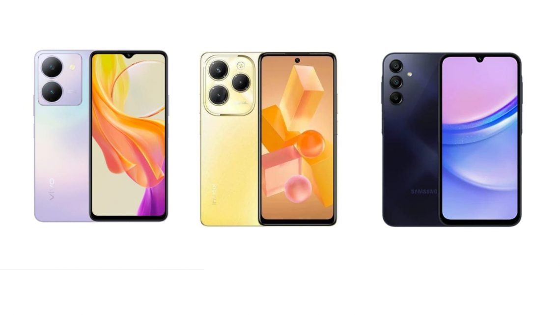 5 Merk HP Spek Tinggi Harga Murah Terbaru 2024, Harga Merakyat di Bawah 3 Jutaan Tawarkan Performa Mengesankan 1 HP spek tinggi harga murah.