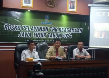 Pantau Pengusaha, Disnakertrans Jatim Buka 53 Titik Posko Pengaduan THR 2024 2 Pengaduan THR.