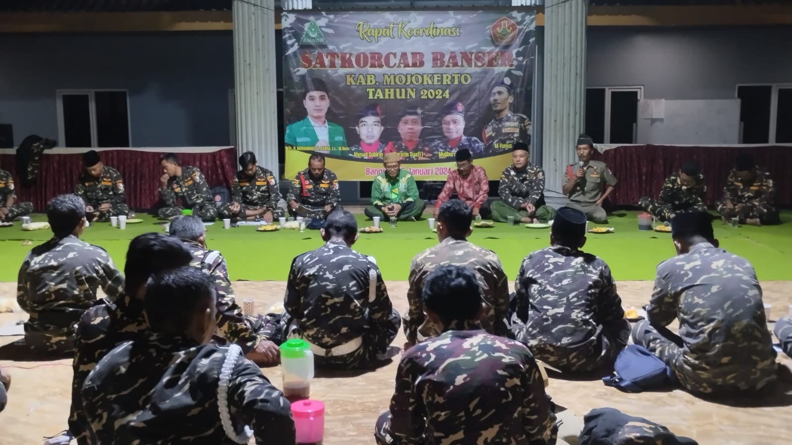 Ansor Kabupaten Mojokerto.