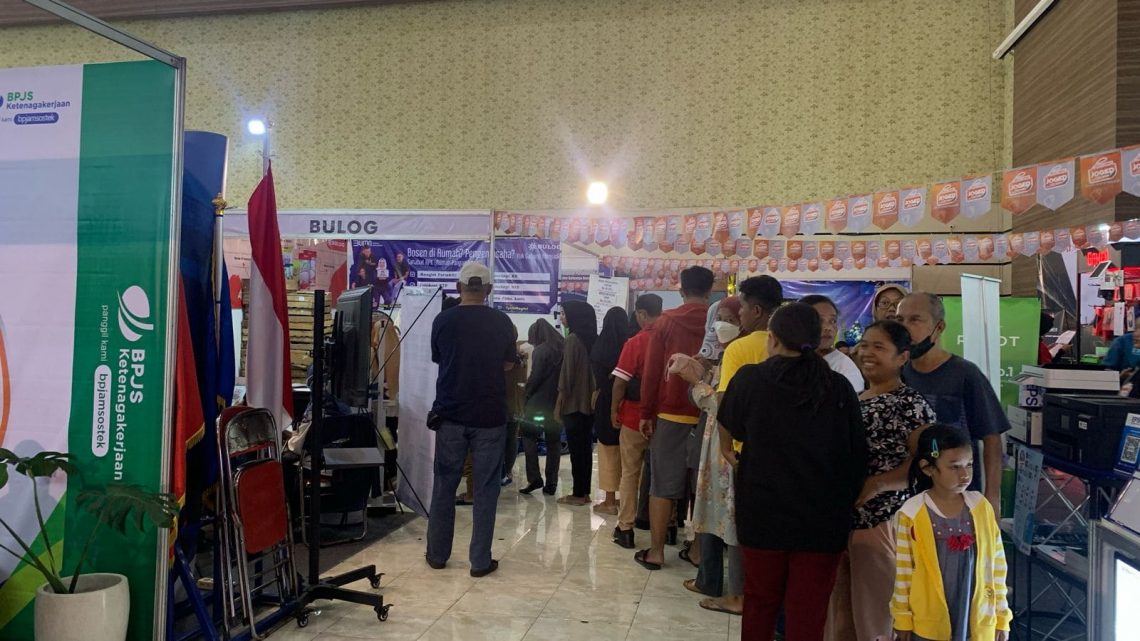 Jual Beras Murah, Bulog Jember Diserbu Pengunjung Expo Jember Obral Gede "JOGED" 2024 1 Bulog Jember.