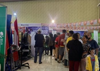 Jual Beras Murah, Bulog Jember Diserbu Pengunjung Expo Jember Obral Gede "JOGED" 2024 7 Bulog Jember.