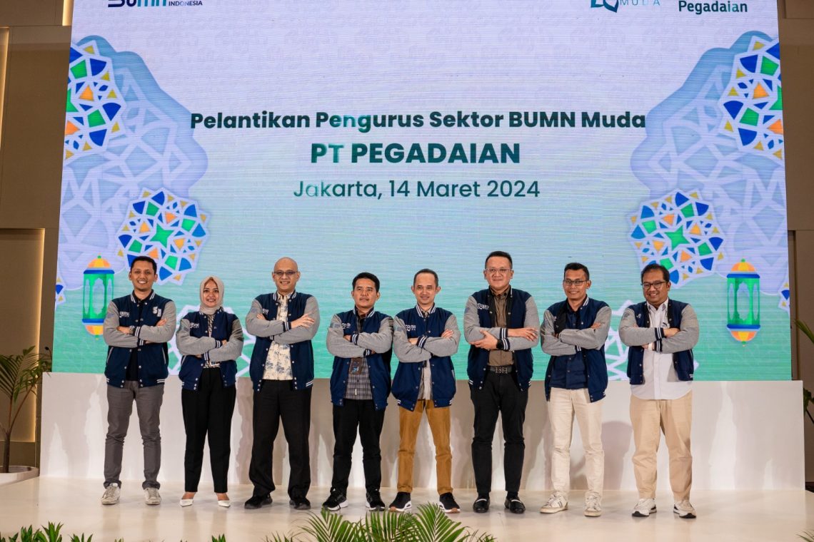 BUMN Muda Pegadaian.