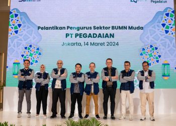 BUMN Muda Pegadaian.