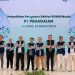 Pelantikan Pengurus BUMN Muda Pegadaian, Wadah Inspiratif Cetak Pemimpin Penggerak Bisnis 8 BUMN Muda Pegadaian.
