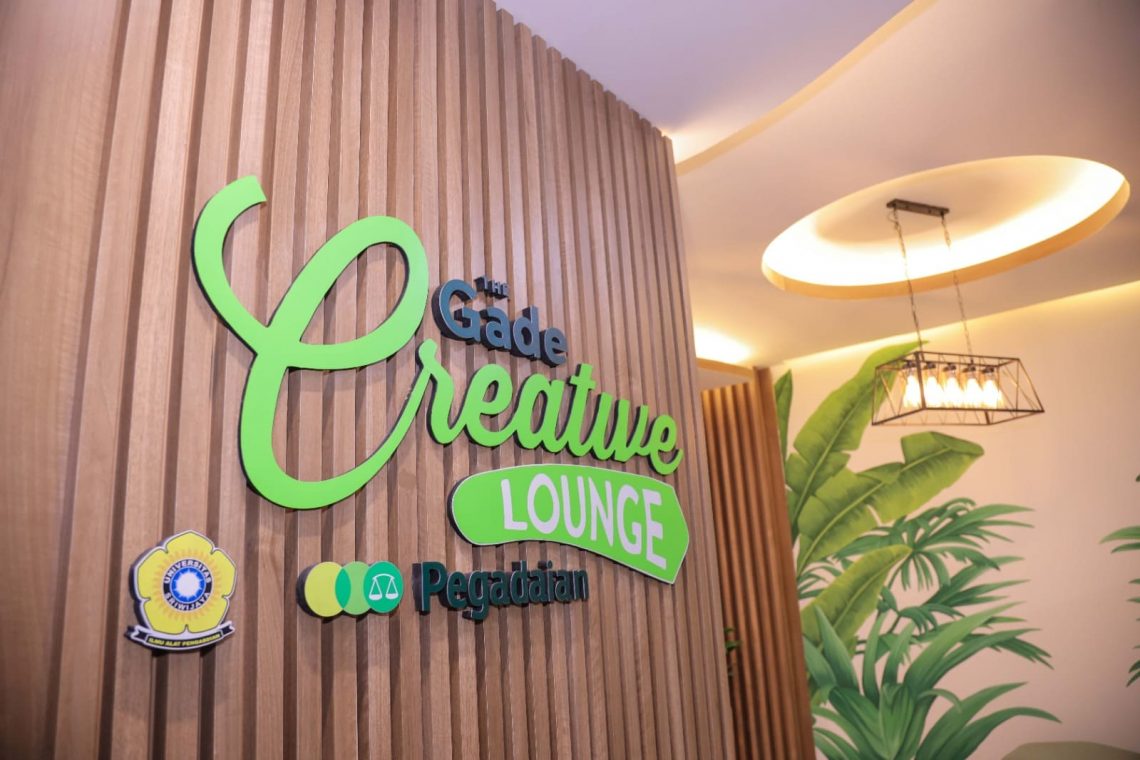 PT Pegadaian Luncurkan The Gade Creative Lounge, Ciptakan Ruang Belajar Modern Dorong Anak Muda Berkreasi 1 The Gade Creative Lounge.