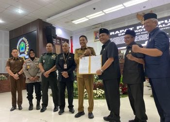 Ranperda Penyelenggaraan Perpustakaan.