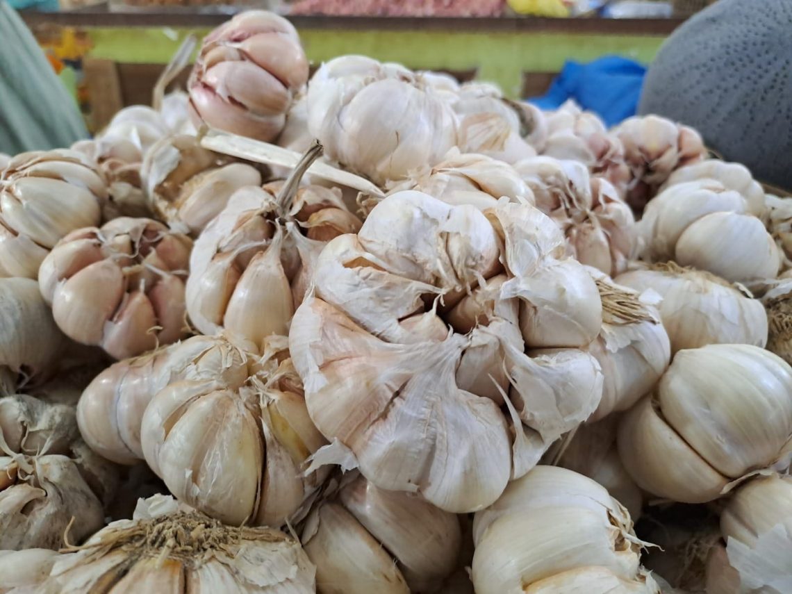 Hari Kedua Ramadan, Harga Bumbu Dapur di Tuban Meroket Akibat Cuaca Buruk 1 Harga bumbu dapur.