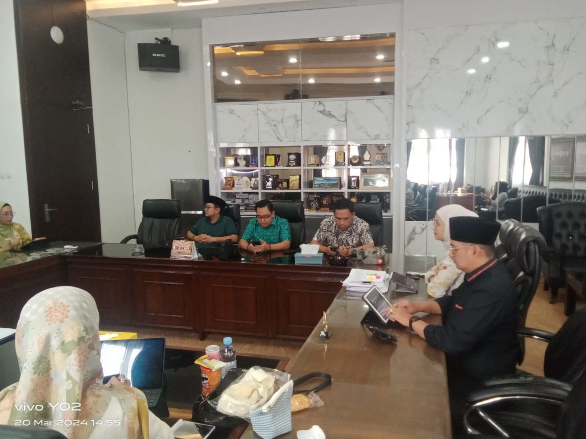 Rapat Dengar Pendapat, Komisi D DPRD Kota Malang Optimalkan Pelayanan Kesehatan Bareng RS Hermina dan Dinkes 1 DPRD Kota Malang.