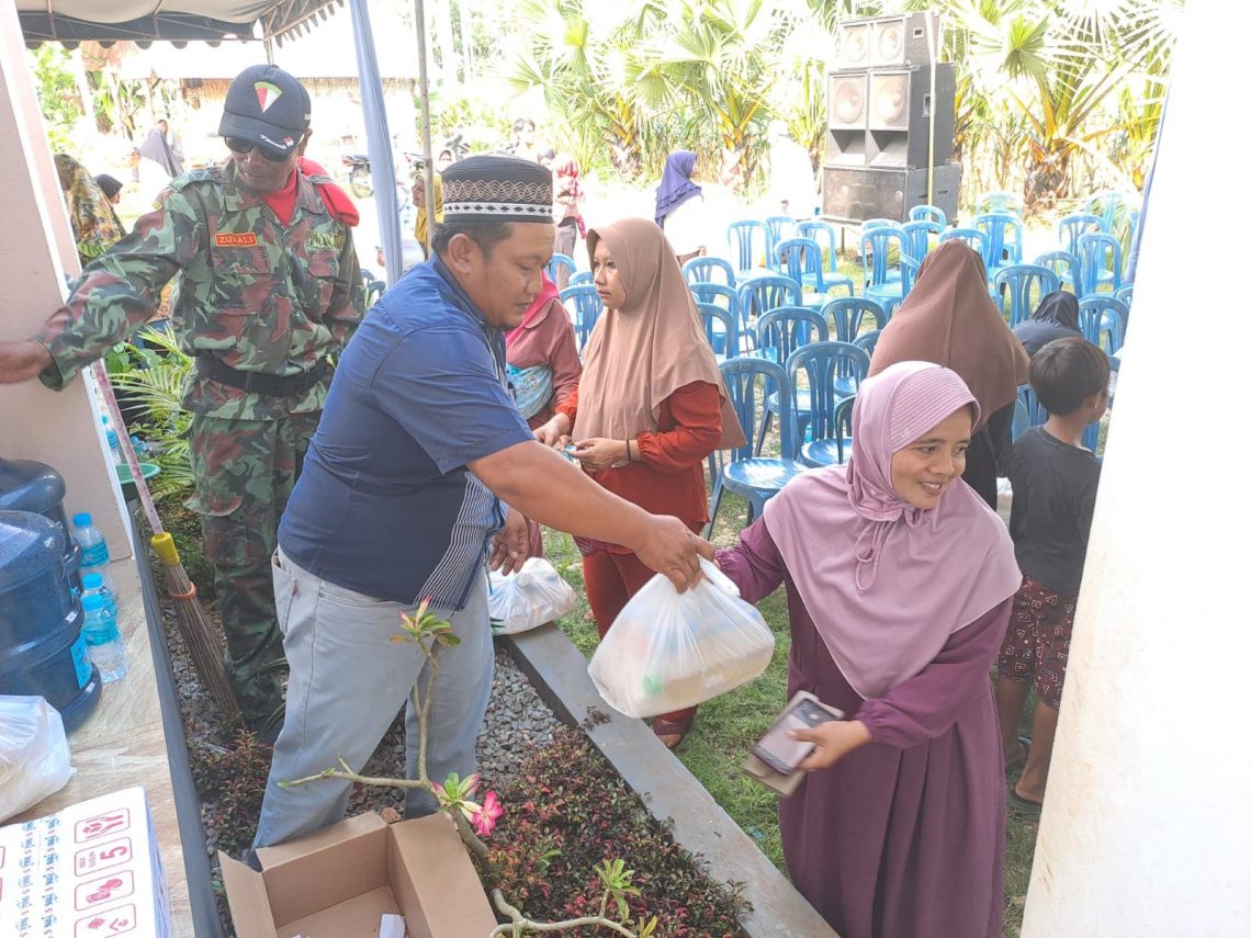 Pasar Pangan Murah.