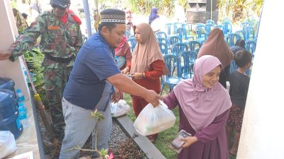 Pasar Pangan Murah.