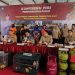 Perdagangan Ribuan Satwa Dilindungi, Polda Jatim Ringkus 2 Tersangka asal Surabaya dan Gresik 8 Polda Jatim.
