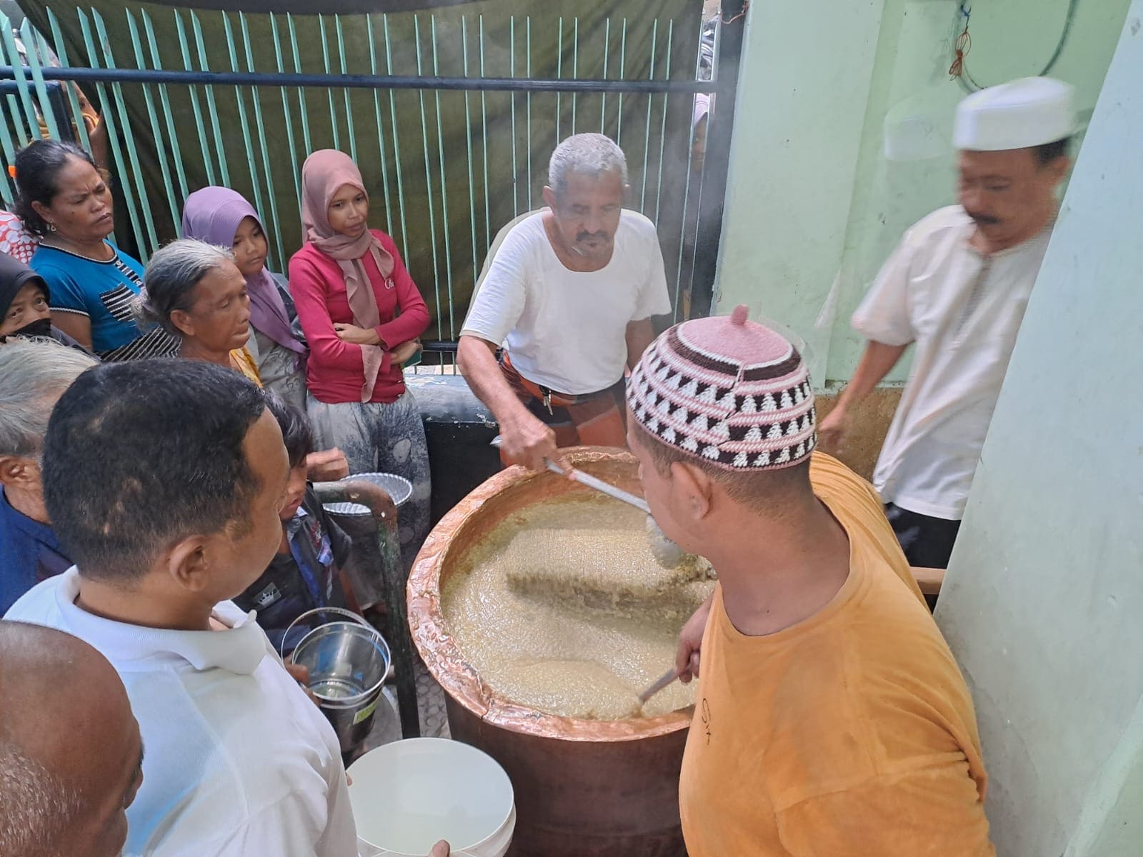 Bubur Muhdor Tuban.