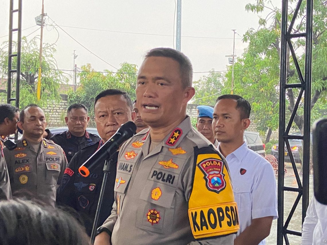 Pasca Ledakan di Mako Brimob Surabaya, Kapolda Jatim: Bangunan Sudah Kurang Proper, Pastikan Tidak Ada Korban Meninggal 1 Ledakan di Mako Brimob.