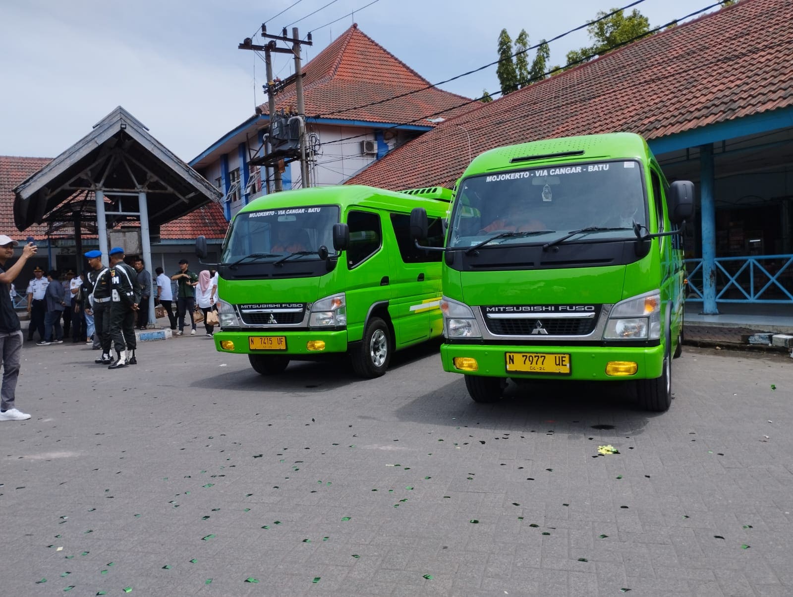 AKDP Mojokerto-Batu via Cangar.